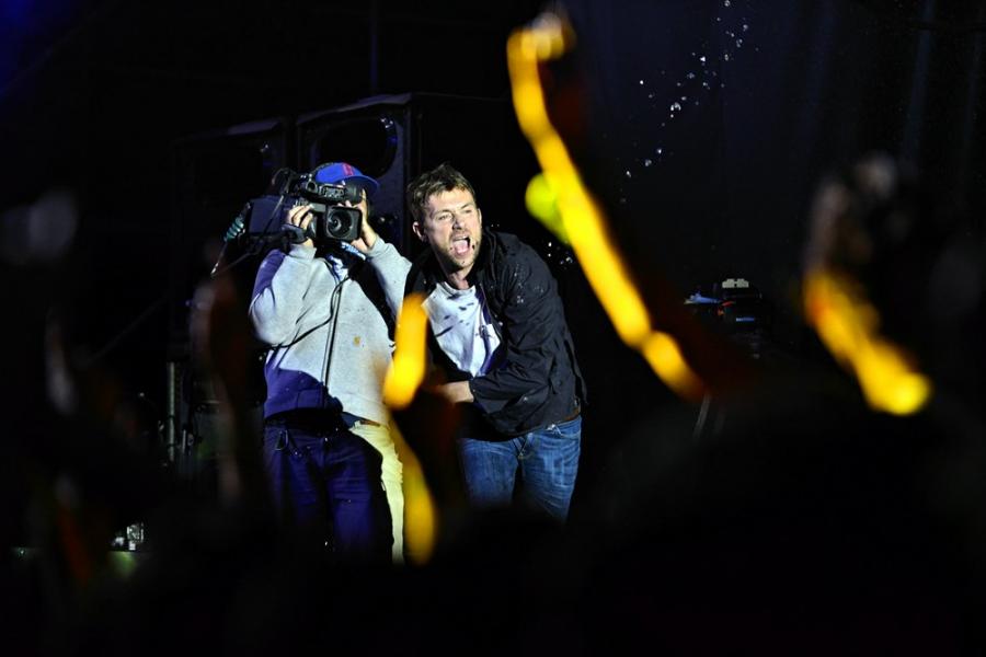 Damon Albarn i Blur na gdyńskim Open'erze