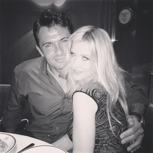 Romain Zago i Joanna Krupa