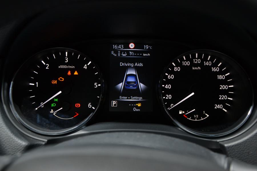 Nissan qashqai