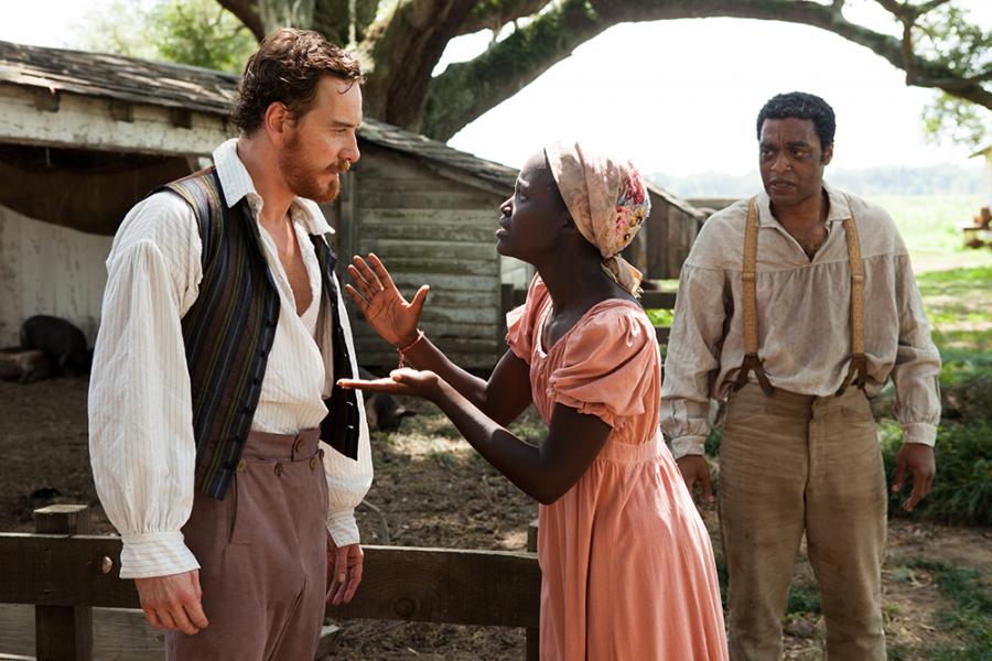 Lupita Nyong'o w filmie "Zniewolony. 12 Years a Slave"