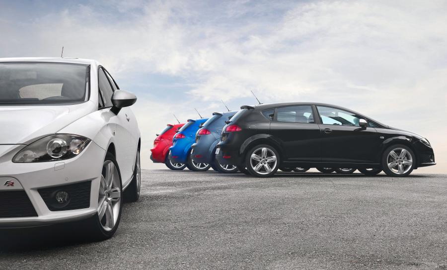 6. miejsce - seat leon