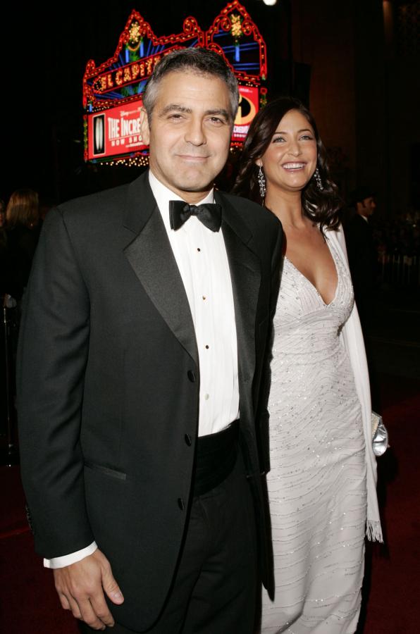 George Clooney i Lisa Snowden