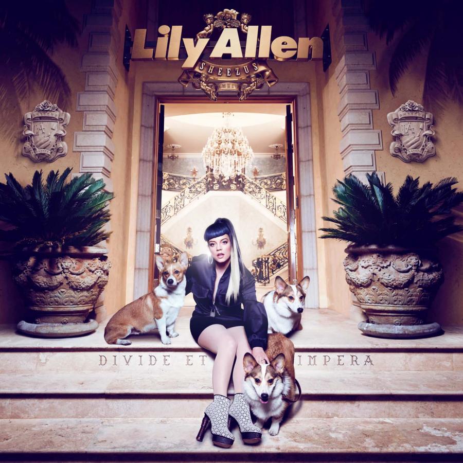 Lily Allen na okładce najchętniej kupowanej płyty w Wielkiej Brytanii