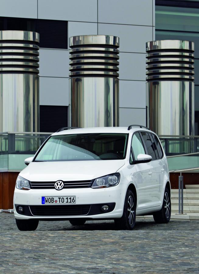 7. miejsce - volkswagen touran