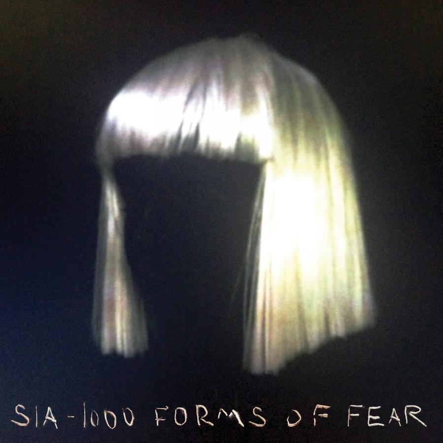 Sia na okładce albumu "1000 Forms of Fear"
