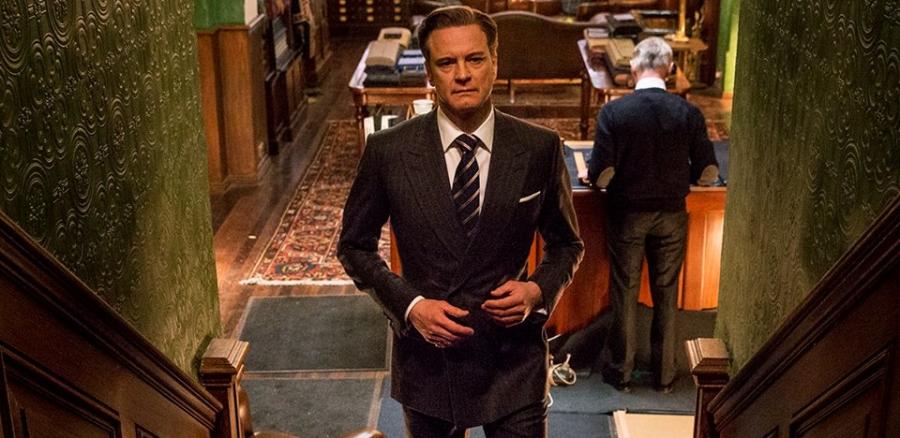 Colin Firth w filmie "Kingsman: Tajne służby"