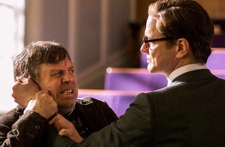 Colin Firth w filmie "Kingsman: Tajne służby"