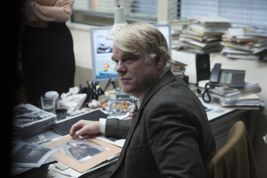 Philip Seymour Hoffman w filmie "Bardzo poszukiwany człowiek"