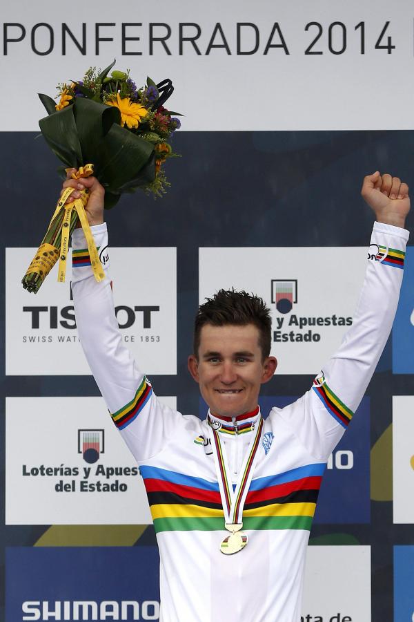 Tak Michał Kwiatkowski został mistrzem świata! Zobacz jak jechał po złoto