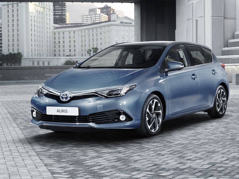 Брызговики toyota auris