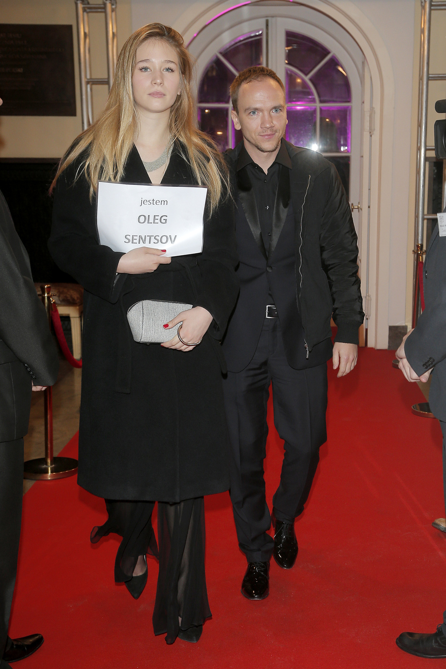 Orły 2015: Zofia Wichłacz i Jan Komasa, twórcy "Miasta 44"