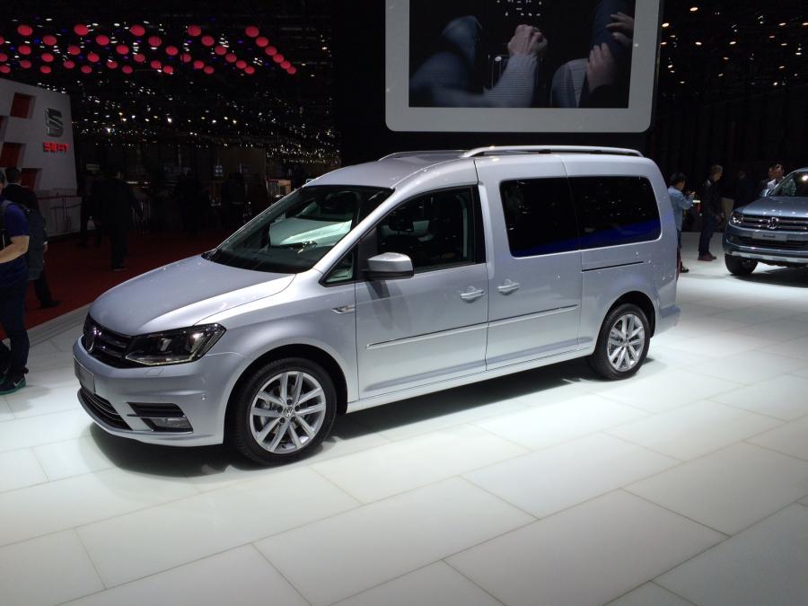 Volkswagen caddy maxi размеры