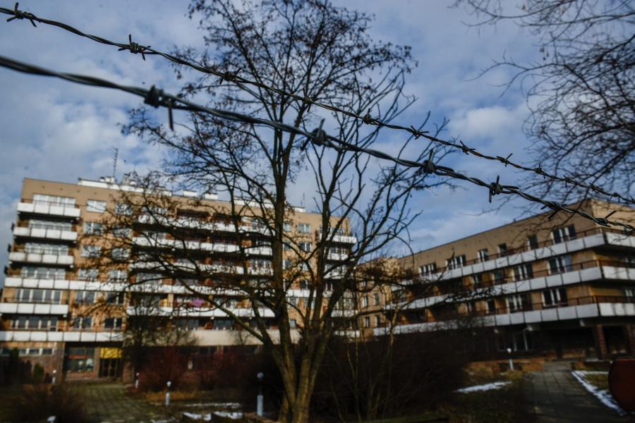 BUDYNKI, ZA KTÓRE ROSJA NIE PŁACI CZYNSZU: Warszawa, ul. Bobrowiecka 2b