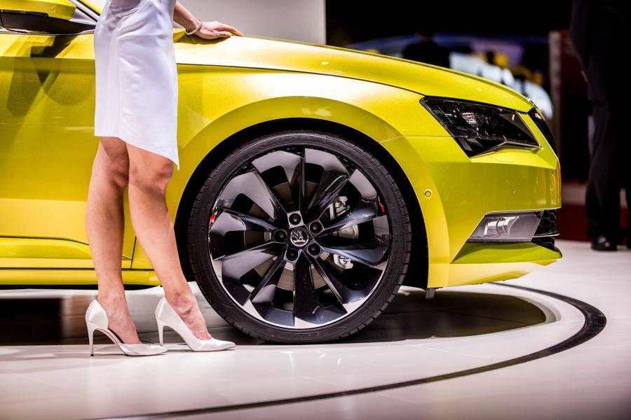 Skoda superb