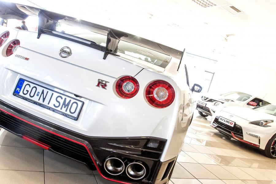 Pierwszy Nissan GT-R Nismo w Polsce