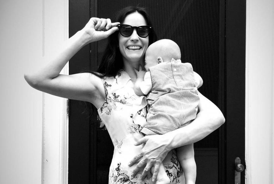 Liv Tyler i jej synek Sailor Gene
