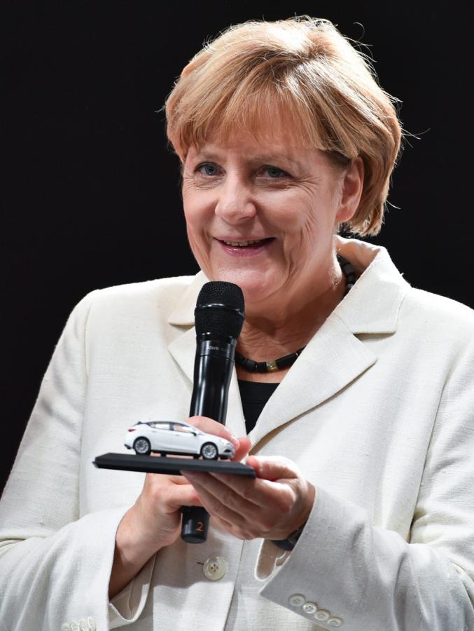 Angela Merkel