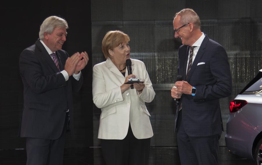 Angela Merkel