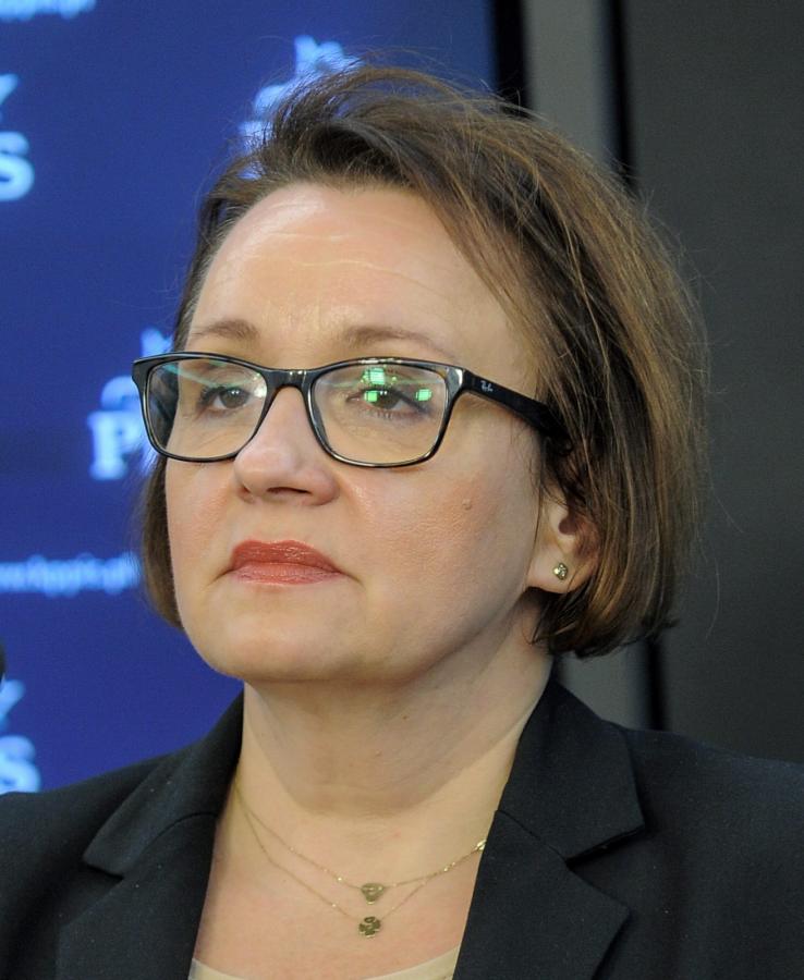 ANNA ZALEWSKA, minister edukacji narodowej