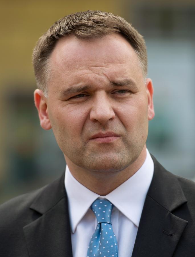 DAWID JACKIEWICZ, minister skarbu