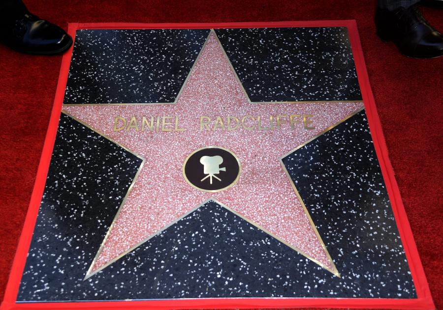 Daniel Radcliffe odsłonił swoją gwiazdę na hollywoodzkiej Alei Sław