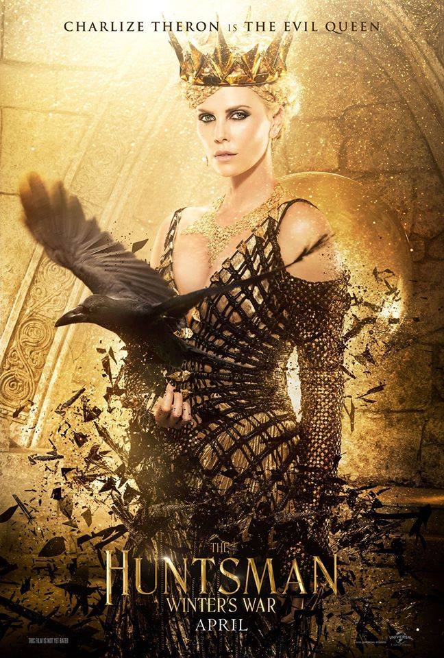 Zła królowa Charlize Theron
