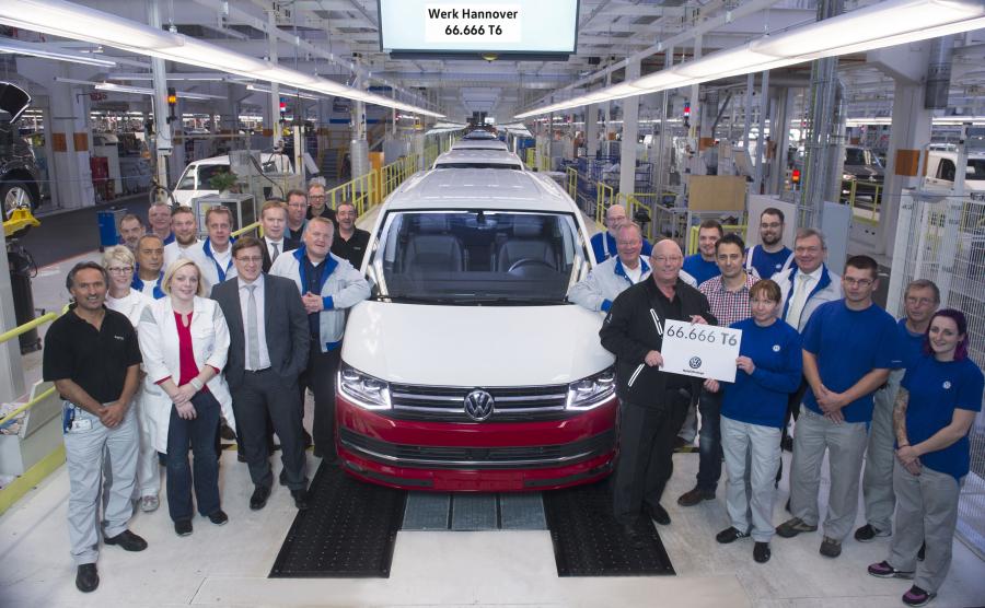 Volkswagen transporter T6