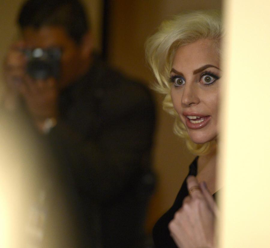 Złote Globy zza kulis: Lady Gaga