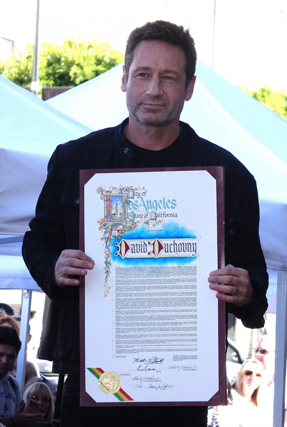 David Duchovny: To tak nierzeczywisty moment, jakby pochodził z filmu