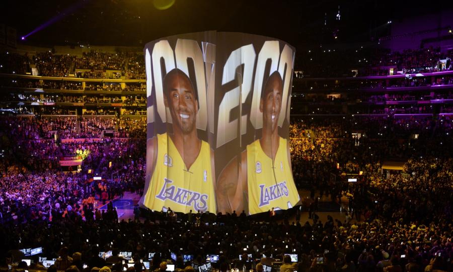 Kobe Bryant rozegrał ostatni mecz