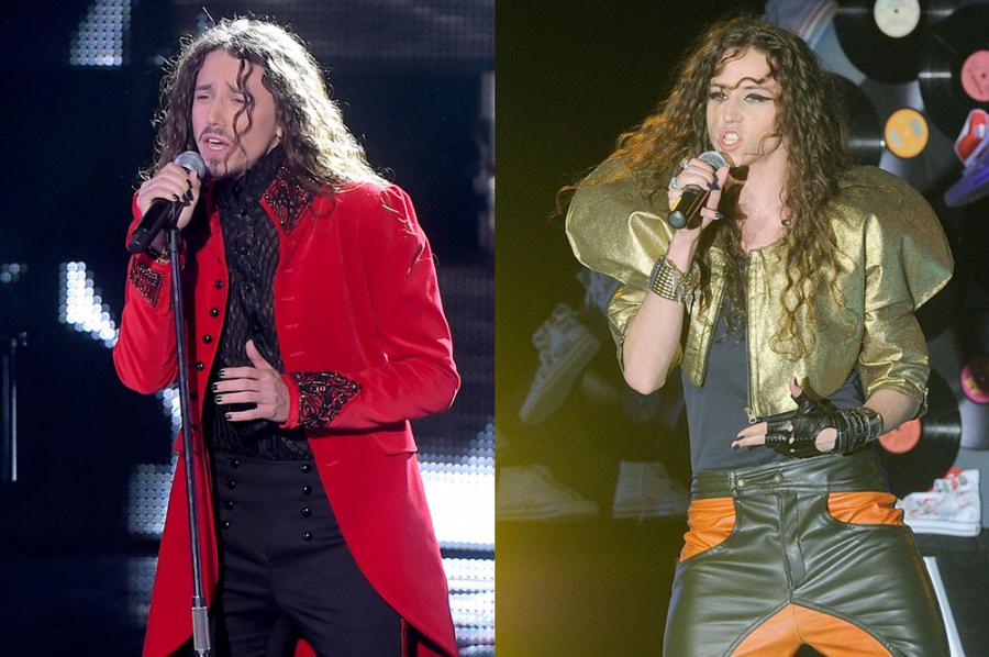Kolorowy ptak. Zobaczcie, jak się zmieniał Michał Szpak?