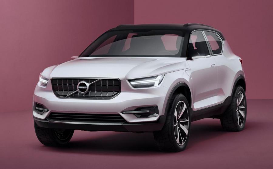 Volvo 40.1 Concept
