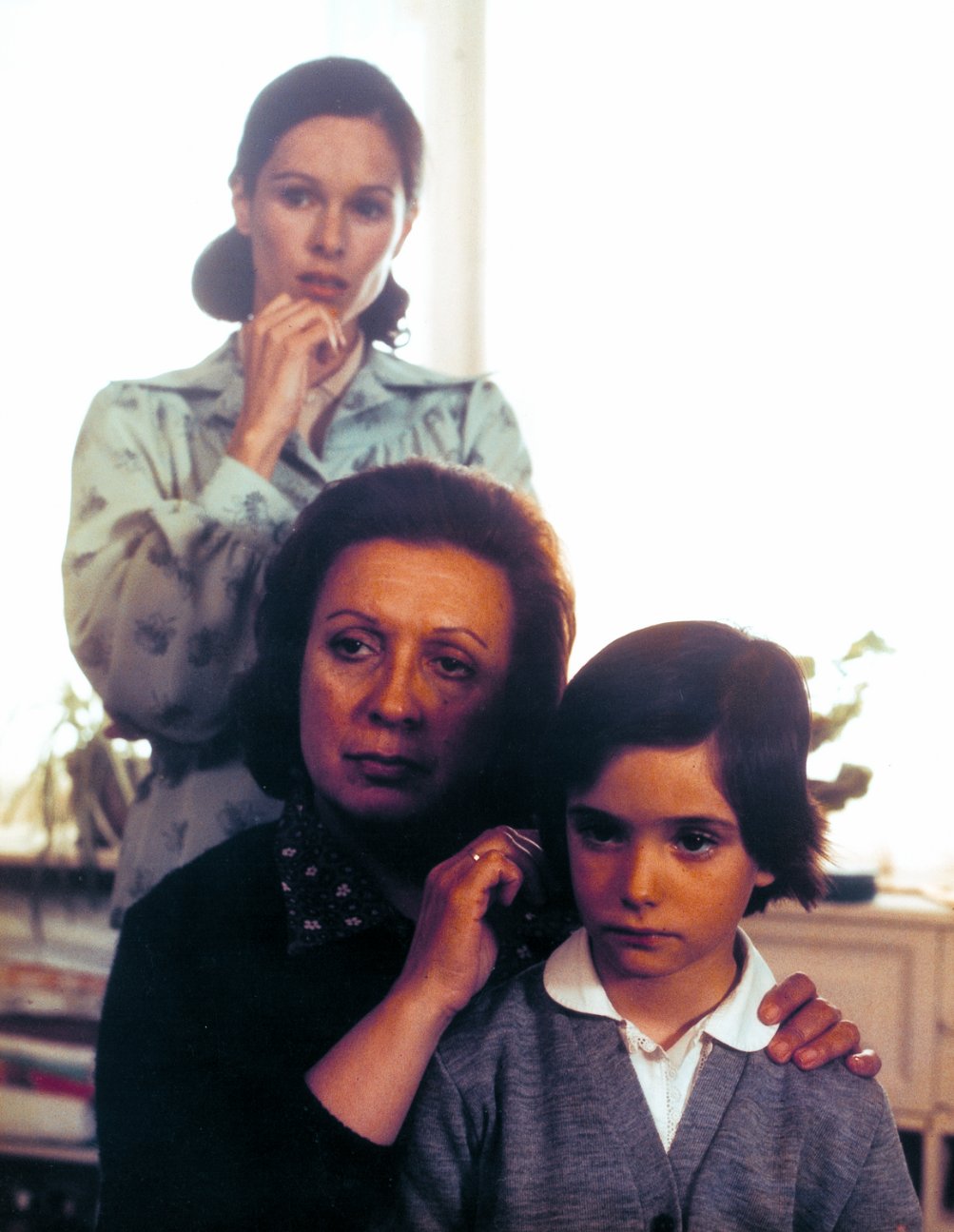 2. "Nakarmic kruki" – Geraldine Chaplin