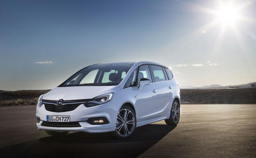 Opel zafira