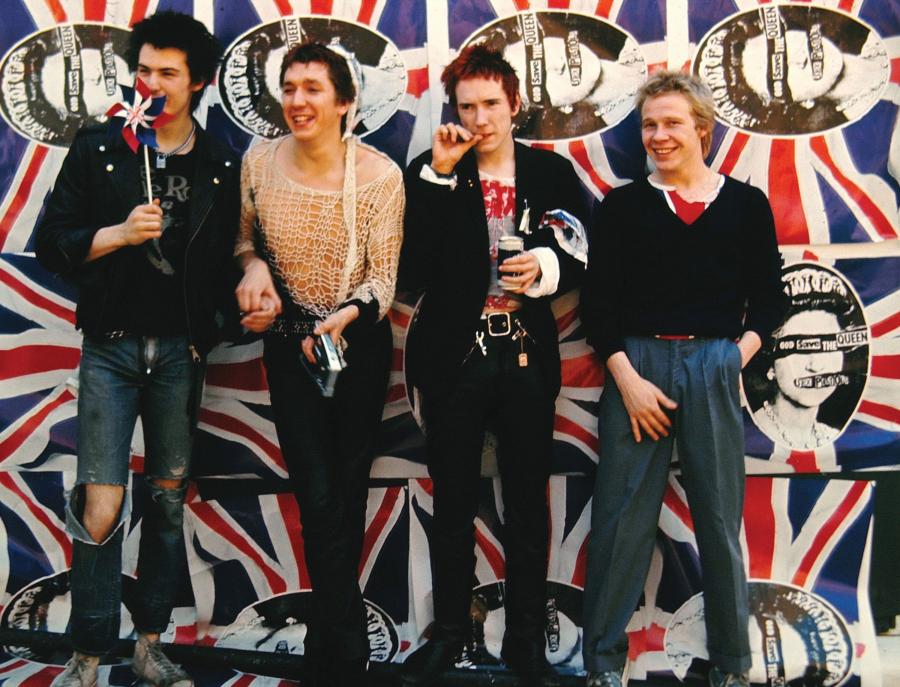 Znalezione obrazy dla zapytania sex pistols