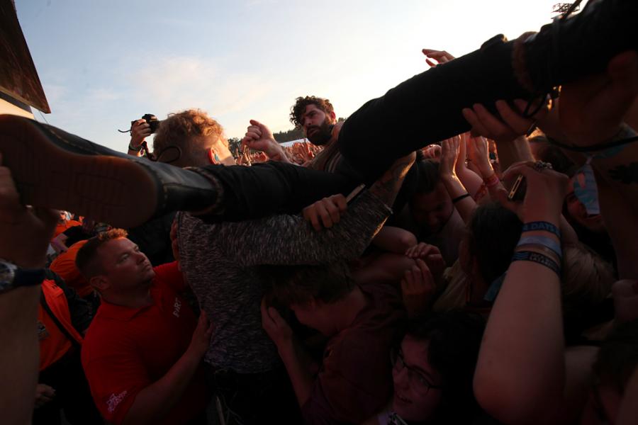Open'er Festival 2016: Foals / Fot. Joanna Combik