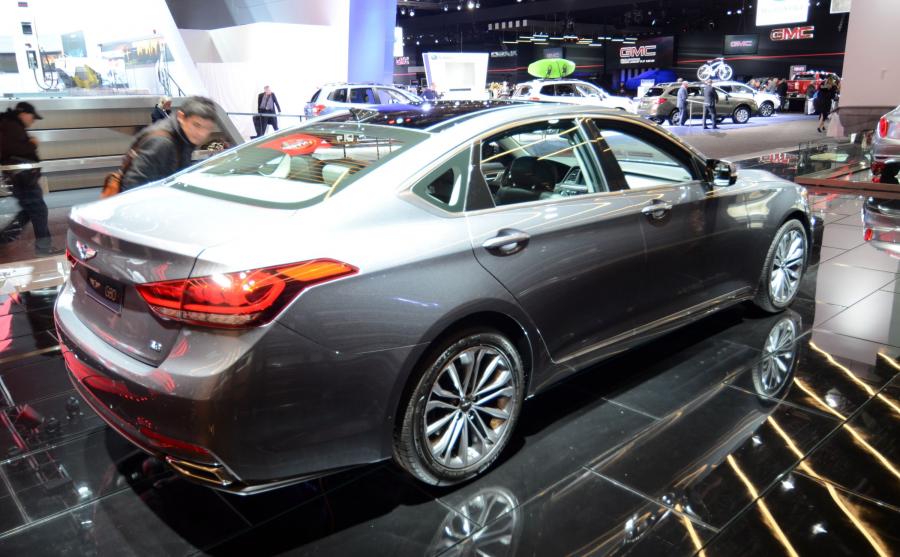 Genesis G80