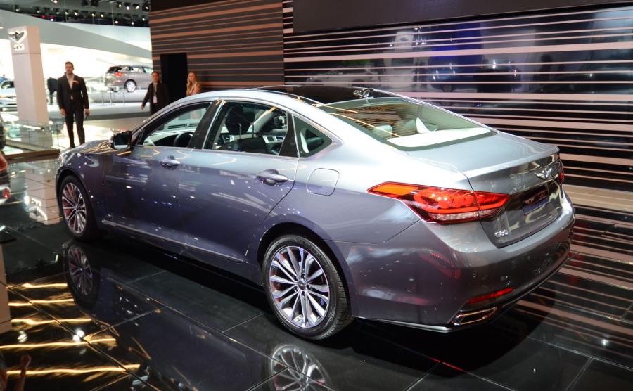 Genesis G80