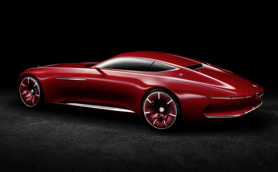 Mercedes-Maybach 6 Vision
