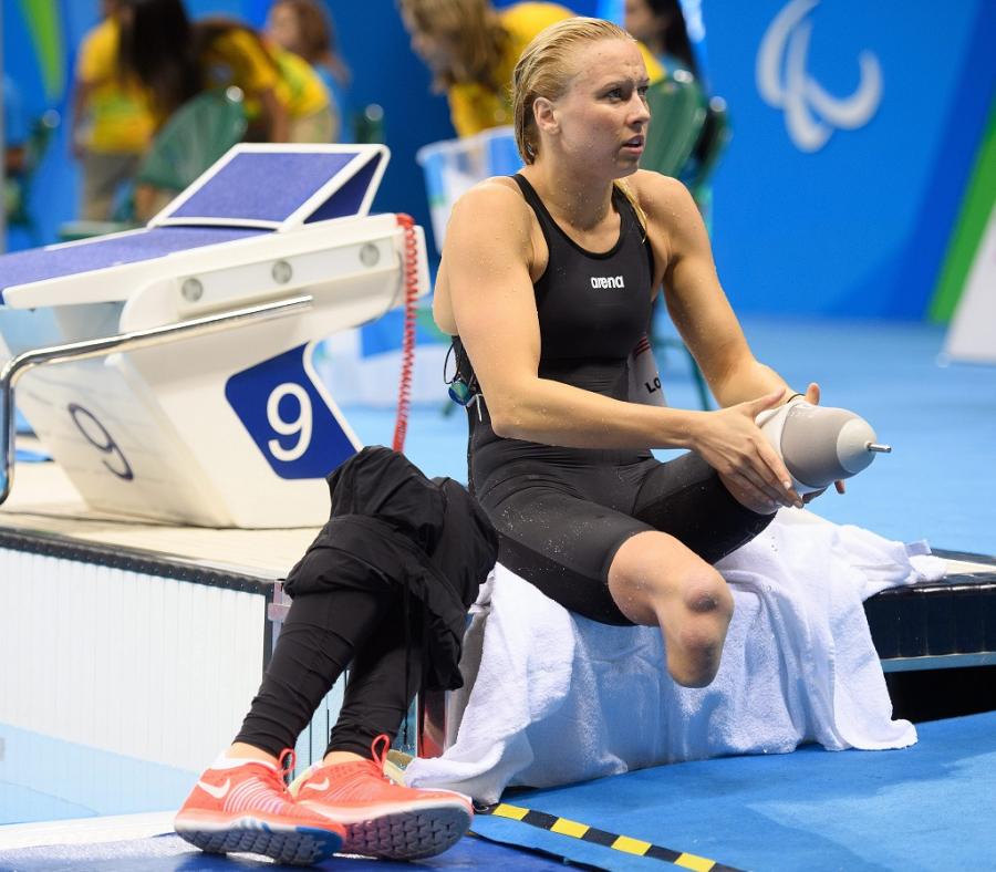 Bez rąk i nóg też można zdobywać olimpijskie medale. Herosi wlaczą w Rio de Janeiro