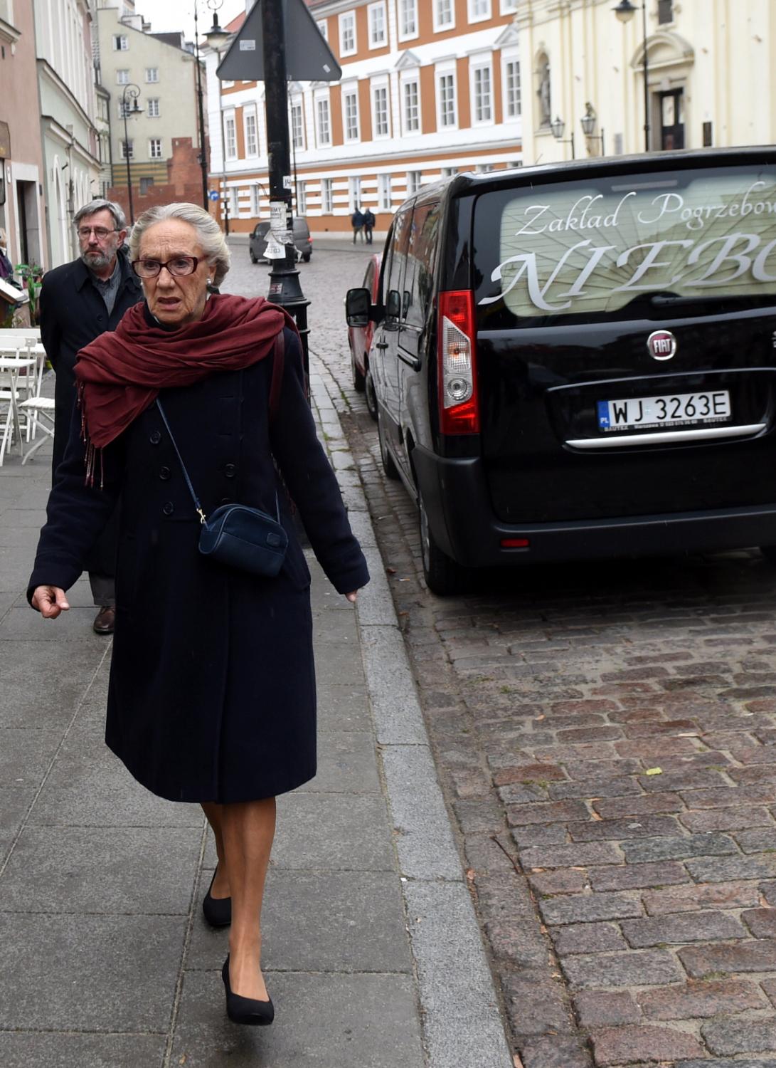 Aktorka Maja Komorowska