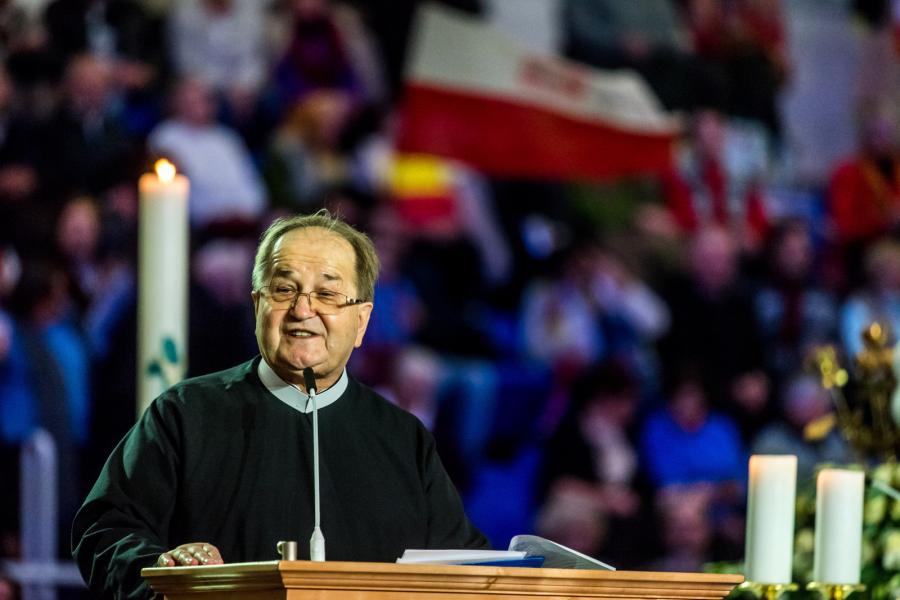 PREZYDENT, RZĄD I OJCIEC RYDZYK NA URODZINACH RADIA MARYJA