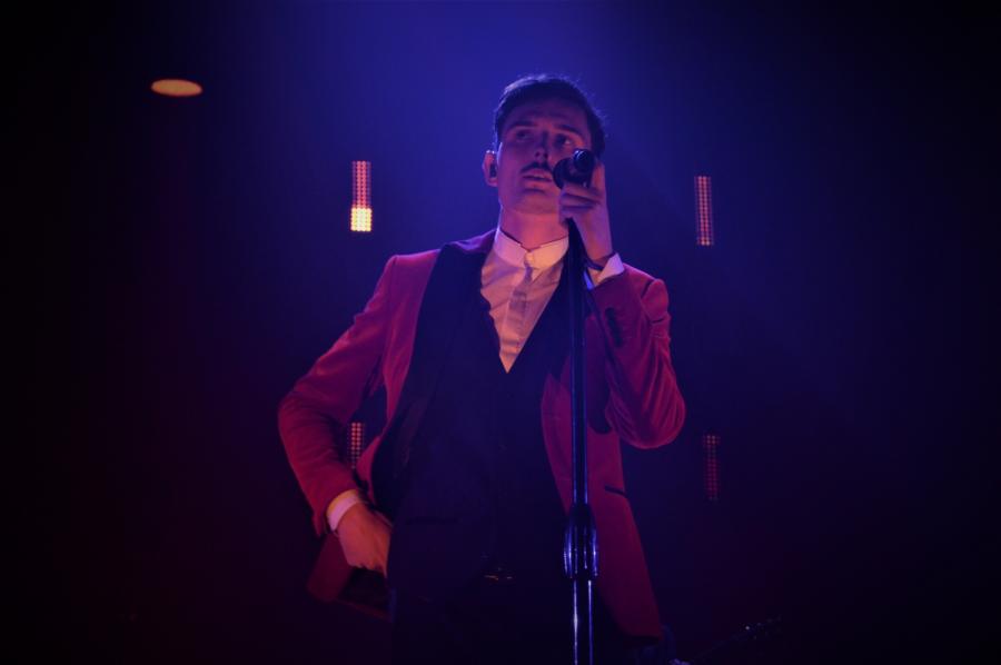 Dawid Podsiadło - koncert na warszawskim Torwarze, 9 grudnia 2016