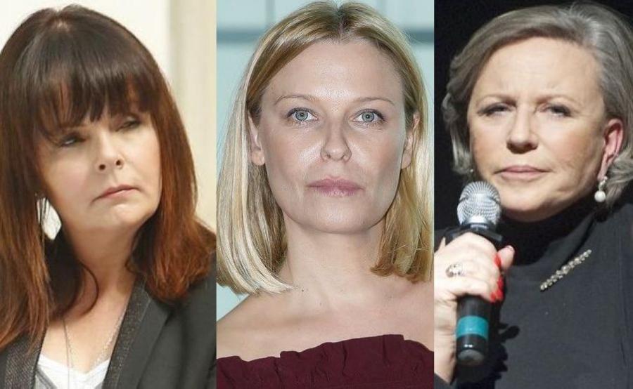 Karolina Korwin Piotrowska, Paulina Młynarska, Krystyna Janda