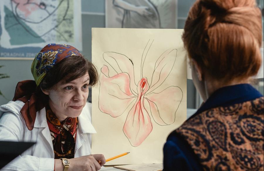 Film "Sztuka kochania. Historia Michaliny Wisłockiej" w kinach od 27 stycznia 2017 roku fot. Jarosław Sosiński/Watchout Productions