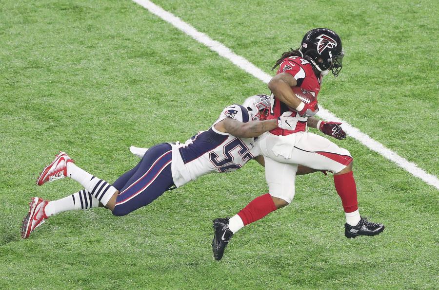 Patriots wygrali Super Bowl po pierwszej w historii dogrywce