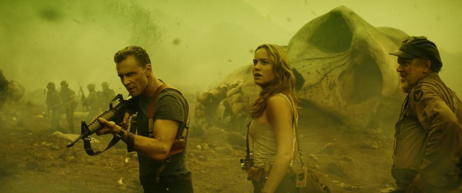 "Kong. Królestwo Czaszki" w kinach od 10 marca. fot. Warner Bros